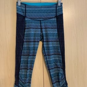 Lululemon 3/4 athletic yoga pants